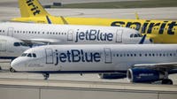 Florida man caught sleeping in JetBlue plane lavatory during maintenance inspection: Deputies
