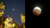 Photos: Partial lunar eclipse in Central Florida