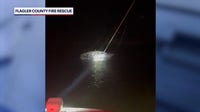Watch: 33-foot vessel sinks off Florida Coast after being stuck on a sandbar