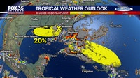 Orlando weather: Hot, humid with daily afternoon storms