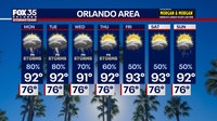 Orlando weather: Storm chances rise as the weekend concludes