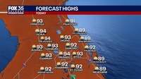 Orlando weather: Rain chances drop as temperatures climb