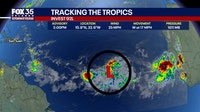 National Hurricane Center tracking Invest 92L in the Atlantic