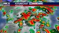Orlando weather: Storm chances rise as the weekend concludes