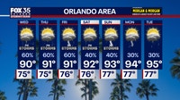 Orlando weather: Daily showers amid back-to-school heat wave