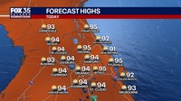 Orlando weather: Extreme heat ends, afternoon scattered storms expected