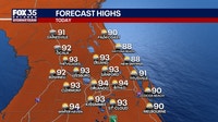 Orlando weather: Hot, humid with daily afternoon storms