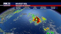 Tropics update: Invest 95L forms in the Western Atlantic
