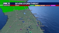 Orlando weather: Afternoon heat, humidity and storms