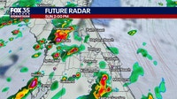 Orlando weather: Hot, humid day before afternoon storms