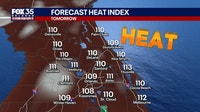 Orlando weather: Dangerous heat, low rain chances this weekend