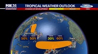 NHC tracking 2 tropical disturbances in Atlantic for potential development