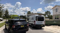 Garbage truck driver shot in DeLand neighborhood; 3 people detained, police say