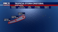 Tropical Storm Cristobal forms in Atlantic: Any threat to Florida?