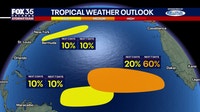 National Hurricane Center tracking 3 tropical disturbances in the Atlantic