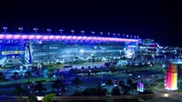 Daytona International Speedway unveils new LED lights ahead of Coke Zero Sugar 400