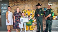 Marion County fourth-grader honored for saving choking classmate