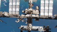 NASA astronauts conduct spacewalk outside International Space Station