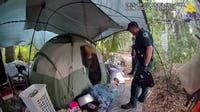 3 arrested after illegal camps, drugs, pounds of trash found on Volusia County property, deputies say