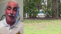 Off-duty Volusia Sheriff Mike Chitwood scales fence to rescue toddler trapped in Ocoee pool area