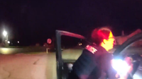 Body Cam: Eustis Police officers dragged by car during traffic stop, authorities say