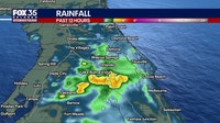 Orlando weather: More showers, thunderstorms this evening