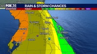 Orlando weather: More scattered storms in Central Florida