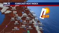 Orlando weather: More dangerous heat and scattered storms across Central Florida