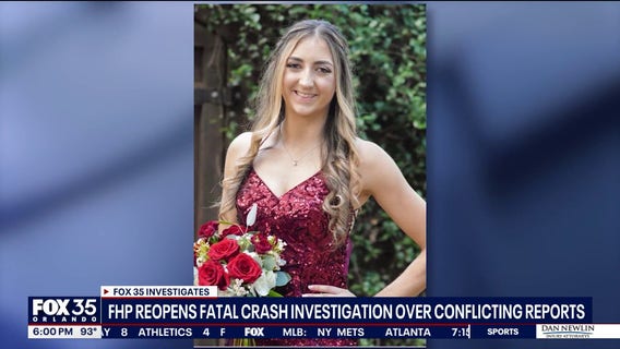 Florida dad wants FHP to reopen investigation in daughter's crash death