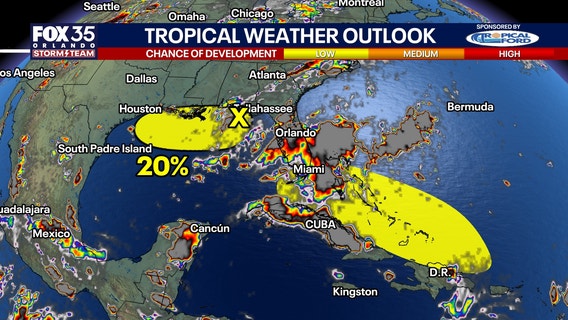 Orlando weather: Hot, humid with daily afternoon storms