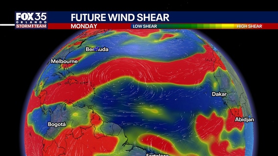 NHC tracking tropical disturbance in far Atlantic Ocean