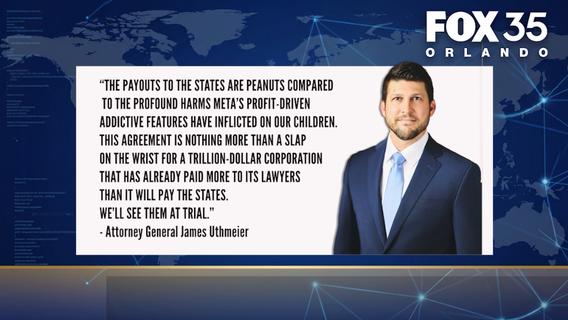 Florida rejects Meta's $18B settlement in federal social media safety lawsuit