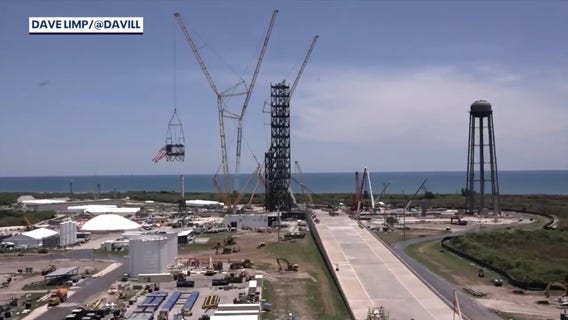 Blue Origin doubling launch pads at LC 36 following New Glenn Explosion: 'Picking up the speed'