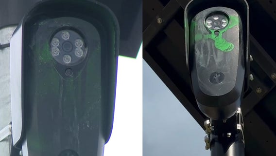 Orlando man accused of spray-painting Flock cameras across 2 counties