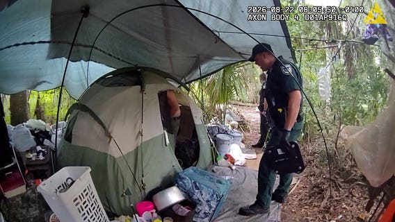 3 arrested after illegal camps, drugs, pounds of trash found on Volusia County property, deputies say