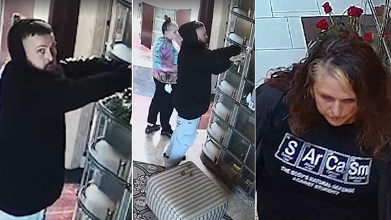 3 suspects wanted in cemetery thefts across Florida and other states