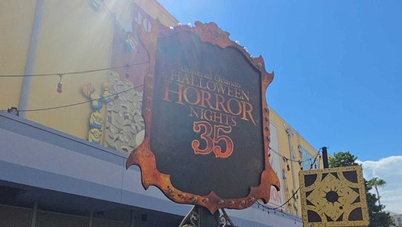 Halloween Horror Nights 35: Haunted houses, scare zones, menus and more