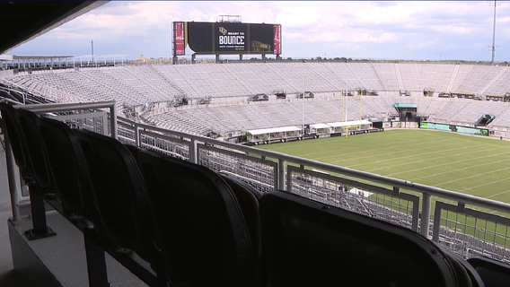 UCF unveils $90M Roth Tower transformation at Bounce House in time for 20th anniversary of on-campus football