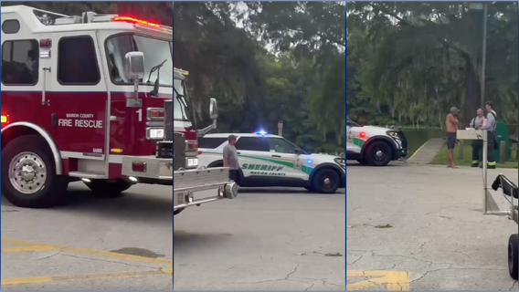 Woman's arm amputated after surviving alligator bite in Marion County Silver River, family says
