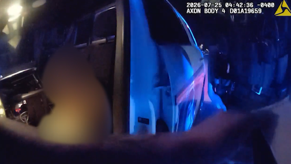 Florida officer finds missing naked toddler wandering in road alone: Deputies