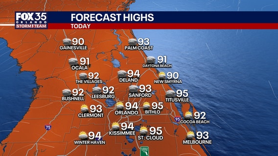 Orlando weather: More heat as storm chances ramp up for Central Florida