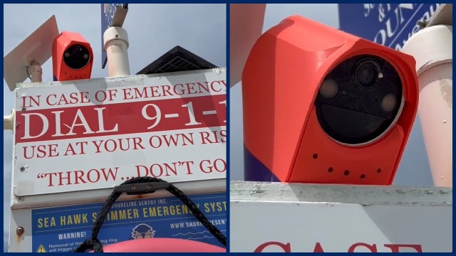 Small cameras at Melbourne Beach spark privacy concerns: 'It's just like creepy'
