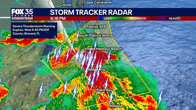 Orlando weather: Flood advisories, severe thunderstorm warnings