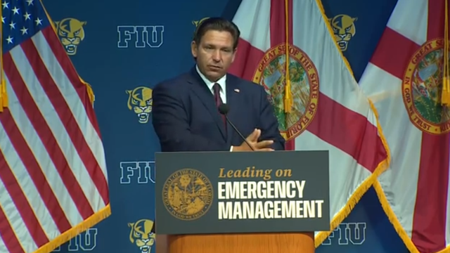 Florida Gov. DeSantis on license plate readers: 'It's out of control'