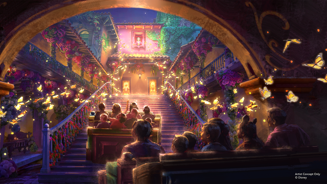 D23 announcements: Villains Land, Piston Peak, Tropical Americas, Monstropolis