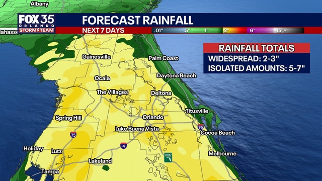NHC: Tropical Storm Dolly remnants could bring heavy rain to Florida