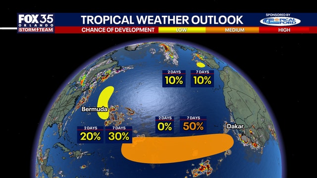 Tracking the Tropics: Chance for development increasing in the Eastern Atlantic