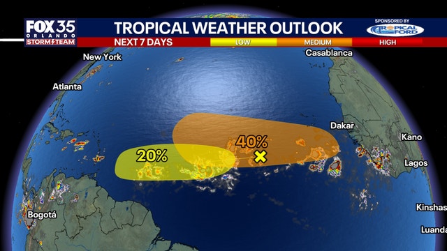 Chances increase for tropical development in the Atlantic