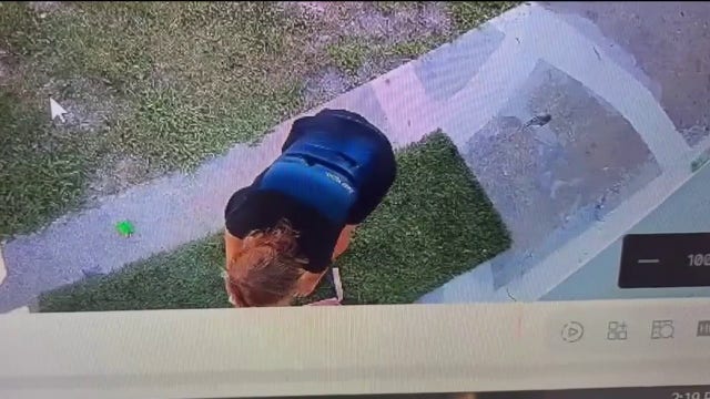 Woman accused of setting artwork on fire behind Cape Canaveral strip mall: 'Bad decision'