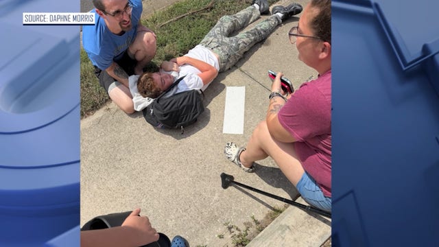 Melbourne mom thanking Good Samaritan strangers who helped her son during scooter accident